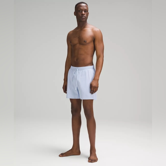 Lululemon Men's Blue Pool Short 5" NEW w/tag - Picture 2 of 5
